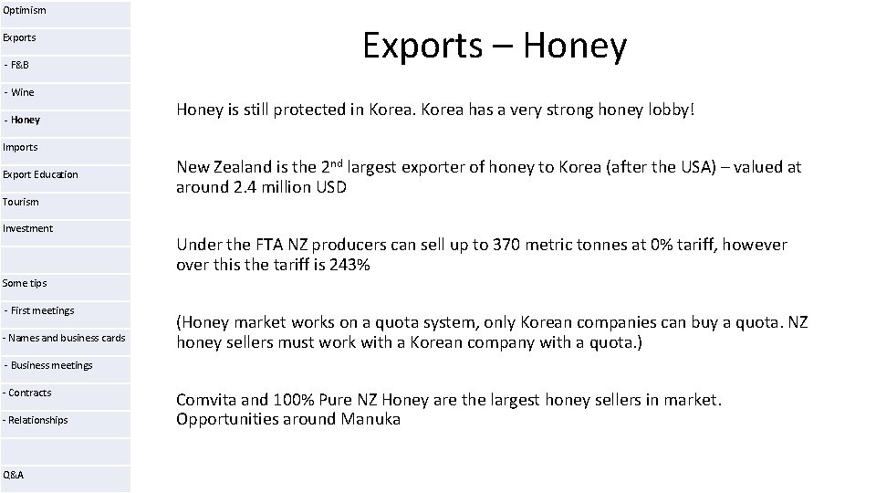 Optimism Exports - F&B - Wine - Honey Exports – Honey is still protected Optimism Exports - F&B - Wine - Honey Exports – Honey is still protected