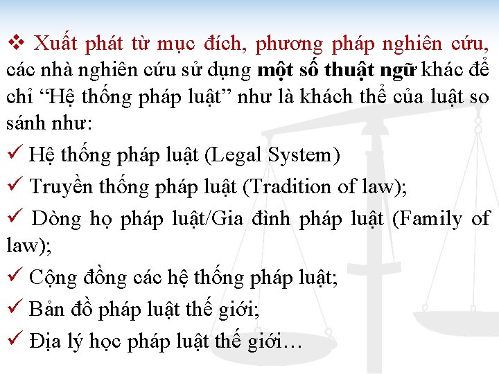 v Xuất phát từ mục đích, phương pháp nghiên cứu, các nhà nghiên cứu v Xuất phát từ mục đích, phương pháp nghiên cứu, các nhà nghiên cứu