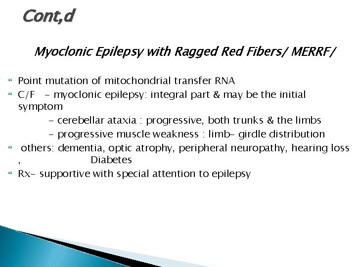 Point Me Rrf Approach to the patient with Myopathy Medicine II