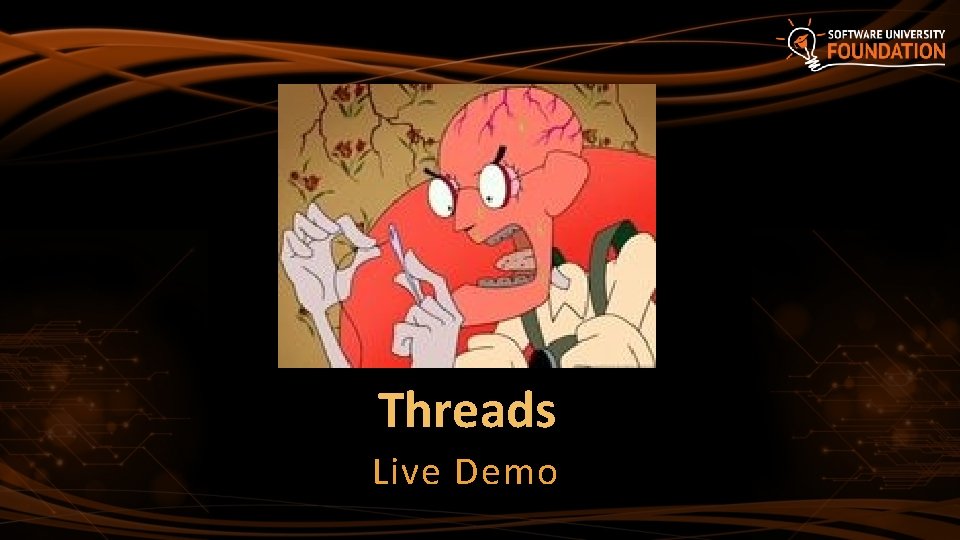 Threads Live Demo 