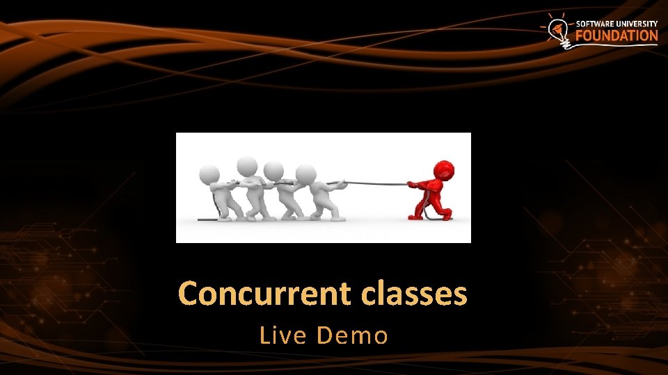 Concurrent classes Live Demo 