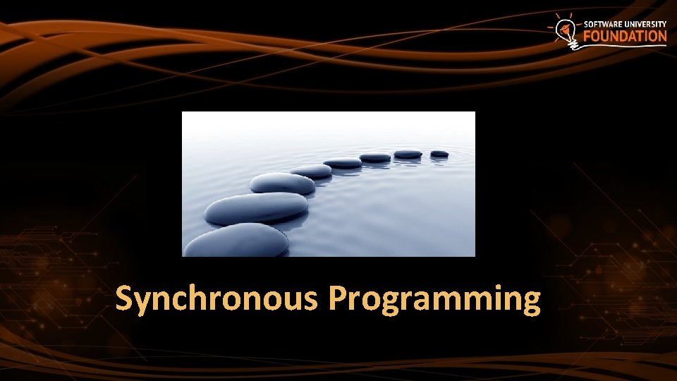 Synchronous Programming 