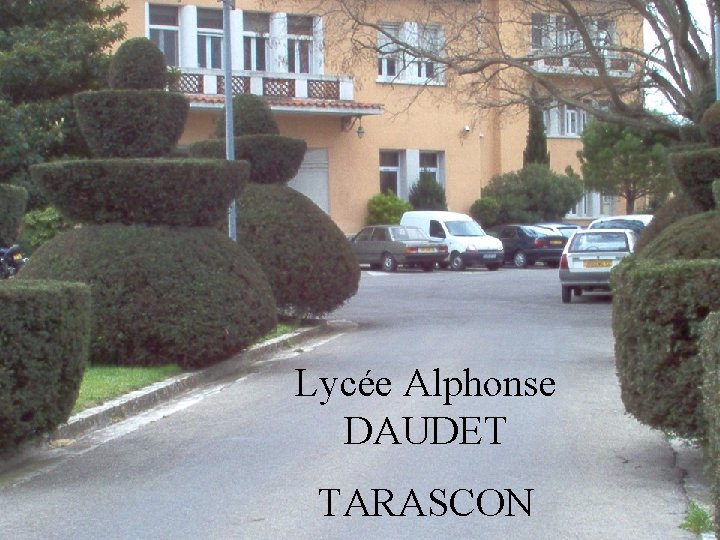 Lycée Alphonse DAUDET TARASCON 