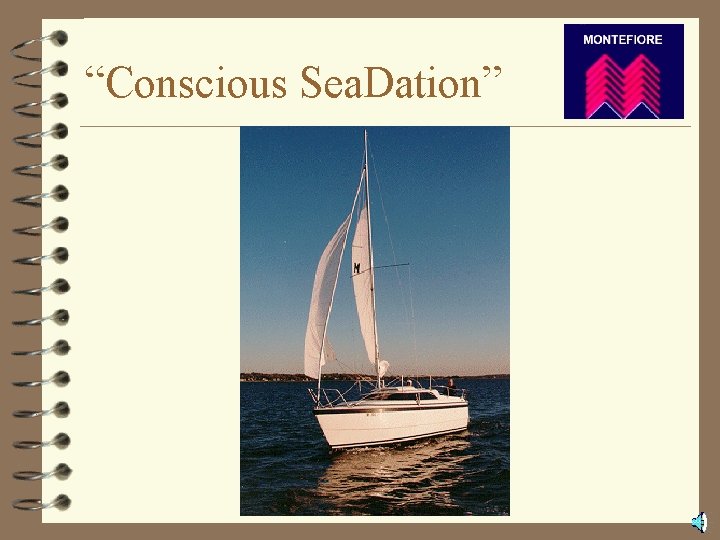 “Conscious Sea. Dation” 