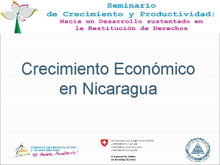 Crecimiento Económico en Nicaragua 