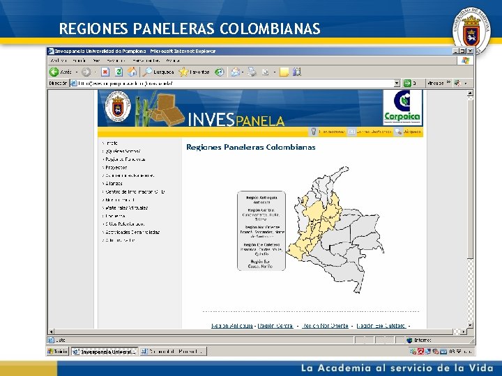 REGIONES PANELERAS COLOMBIANAS 