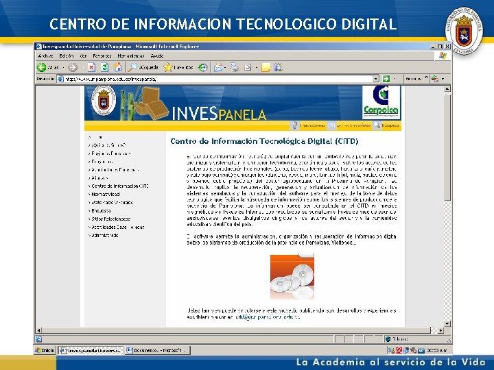 CENTRO DE INFORMACION TECNOLOGICO DIGITAL 