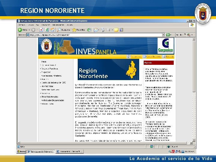 REGION NORORIENTE 