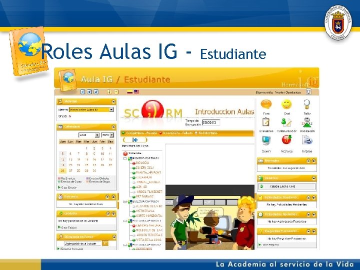 Roles Aulas IG - Estudiante 