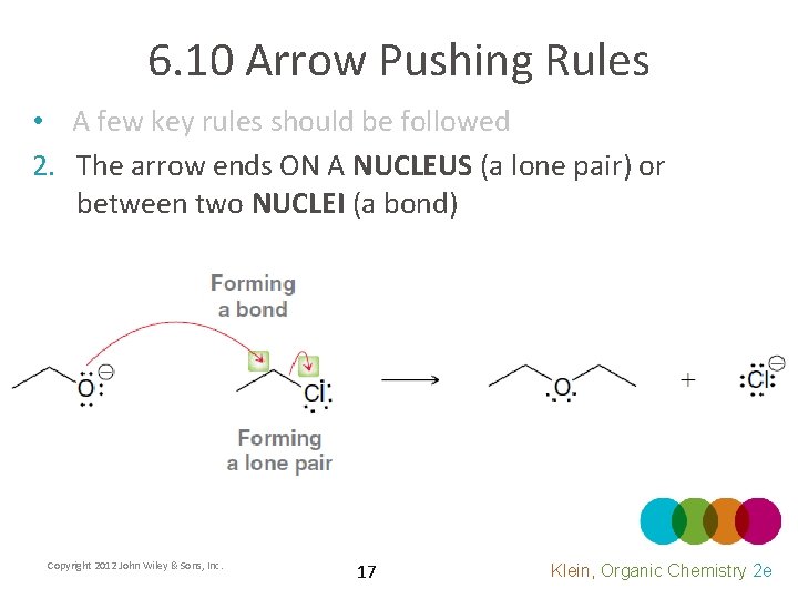 6. 10 Arrow Pushing Rules • A few key rules should be followed 2.