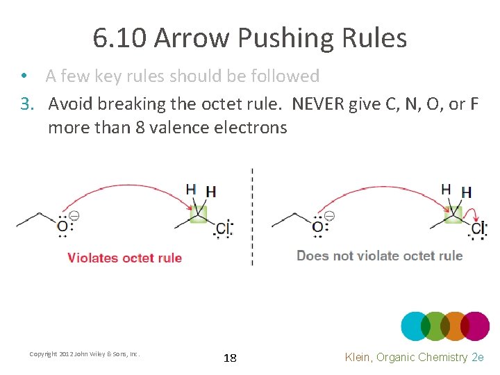 6. 10 Arrow Pushing Rules • A few key rules should be followed 3.