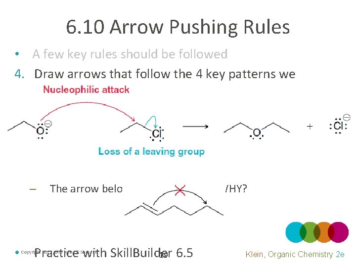 6. 10 Arrow Pushing Rules • A few key rules should be followed 4.