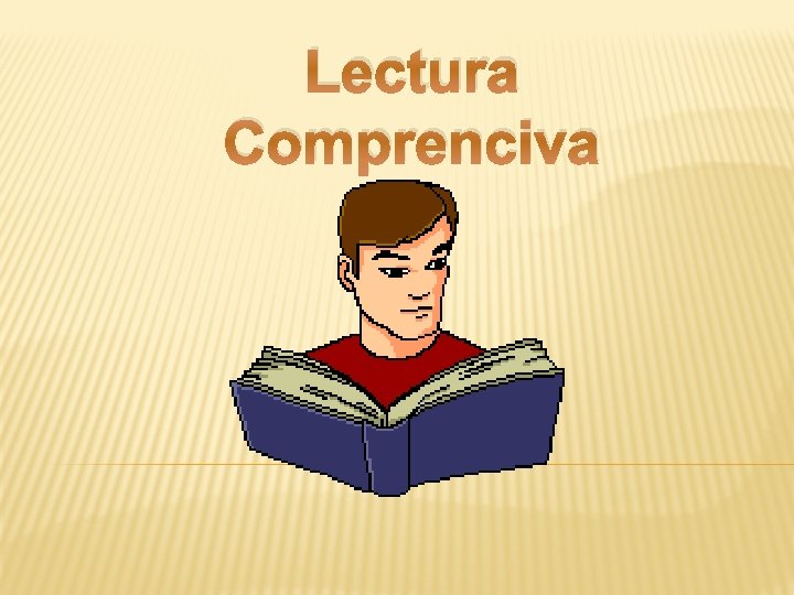 Lectura Comprenciva 