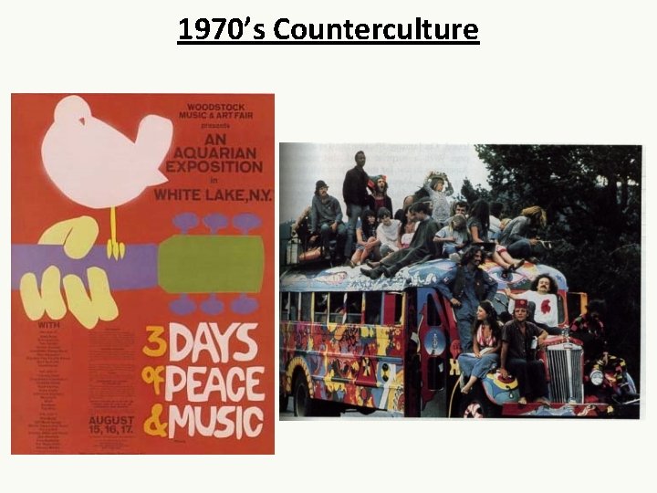 1970’s Counterculture 