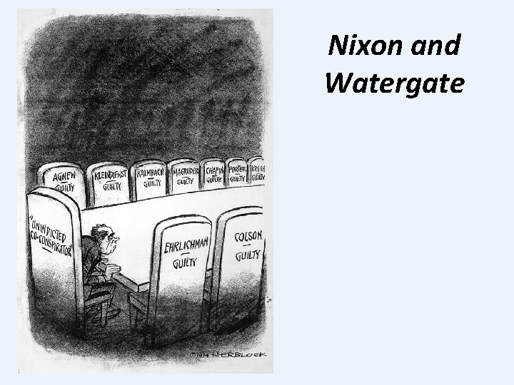 Nixon and Watergate 