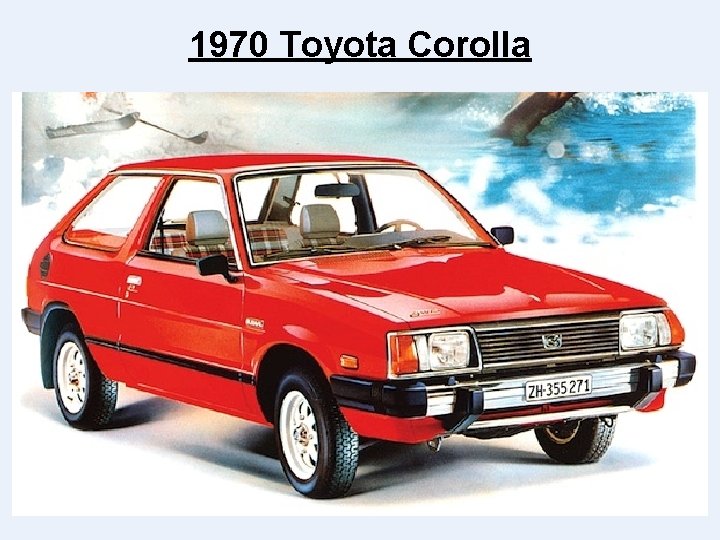 1970 Toyota Corolla 