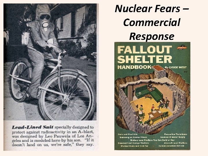 Nuclear Fears – Commercial Response 