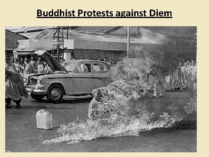 Buddhist Protests against Diem 
