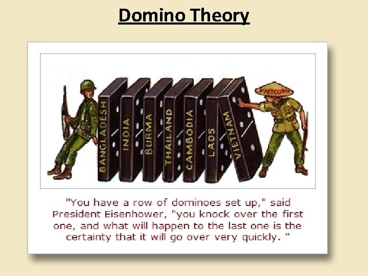 Domino Theory 