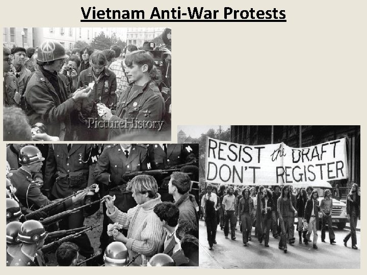 Vietnam Anti-War Protests 