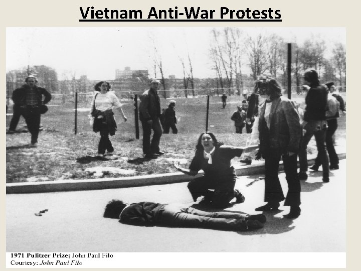 Vietnam Anti-War Protests 