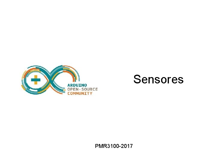 Clique para editar o título Sensores PMR 3100 -2017 