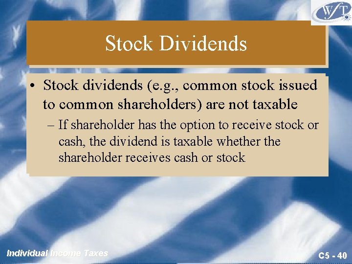 Stock Dividends • Stock dividends (e. g. , common stock issued to common shareholders) Stock Dividends • Stock dividends (e. g. , common stock issued to common shareholders)