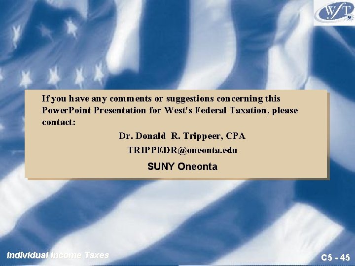 If you have any comments or suggestions concerning this Power. Point Presentation for West's If you have any comments or suggestions concerning this Power. Point Presentation for West's