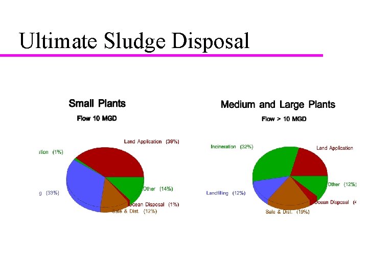 Ultimate Sludge Disposal 