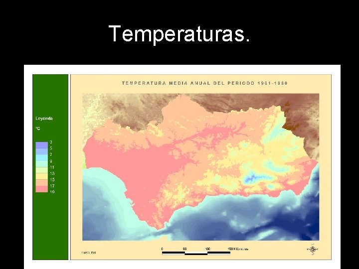 Temperaturas. 