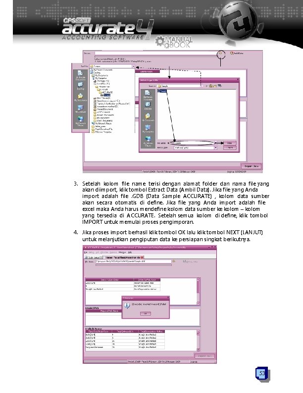 3. Setelah kolom file name terisi dengan alamat folder dan nama file yang akan