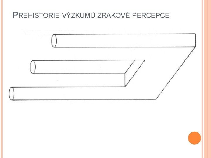 PREHISTORIE VÝZKUMŮ ZRAKOVÉ PERCEPCE 