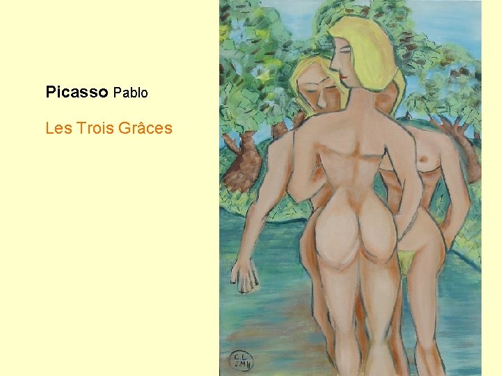 Picasso Pablo Les Trois Grâces 