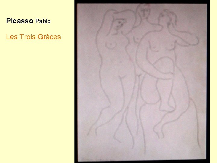 Picasso Pablo Les Trois Grâces 