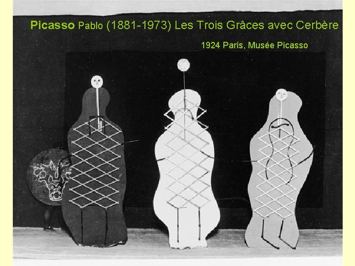 Picasso Pablo (1881 -1973) Les Trois Grâces avec Cerbère 1924 Paris, Musée Picasso 