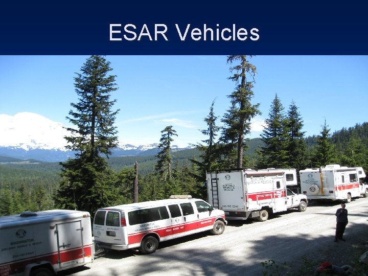 ESAR Vehicles ESAR Vehicles