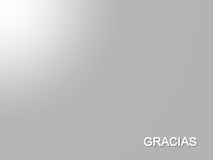 GRACIAS 