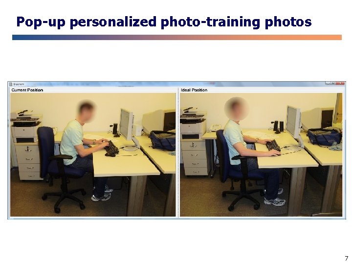 Pop-up personalized photo-training photos 7 