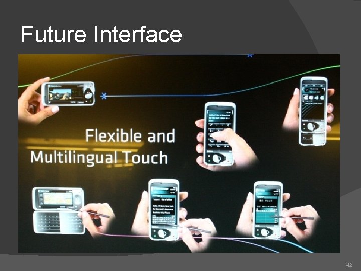 Future Interface 42 