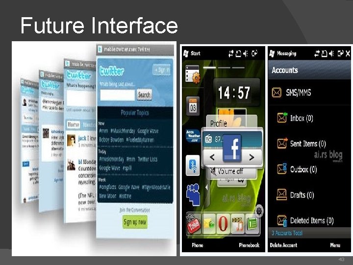 Future Interface 43 