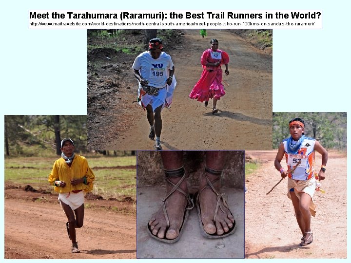 Meet the Tarahumara (Raramuri): the Best Trail Runners in the World? http: //www. maitravelsite.