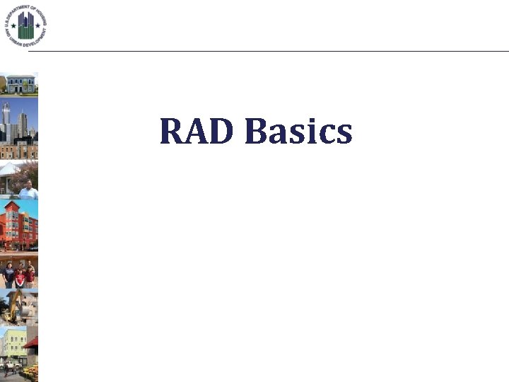 RAD Basics 