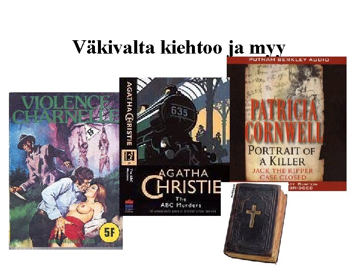 Väkivalta kiehtoo ja myy 