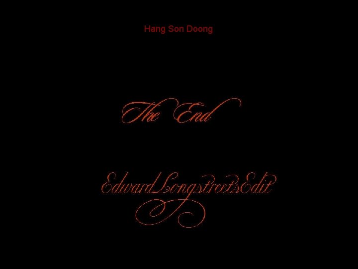 Hang Son Doong 