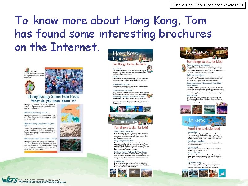 Discover Hong Kong (Hong Kong Adventure 1) To know more about Hong Kong, Tom
