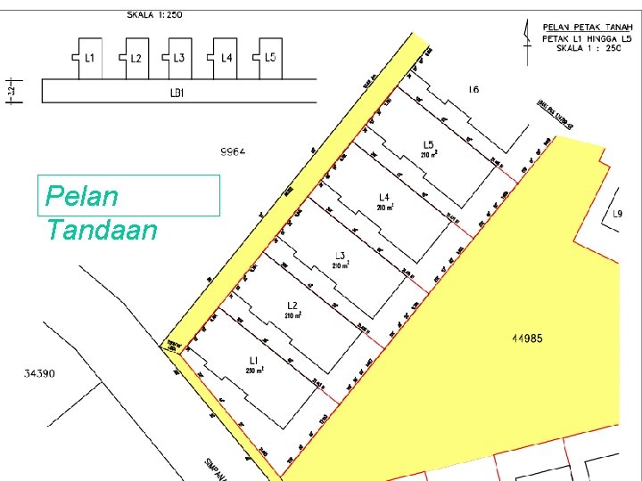 Pelan Tandaan 06/08/2019 Pelan Tandaan 06/08/2019