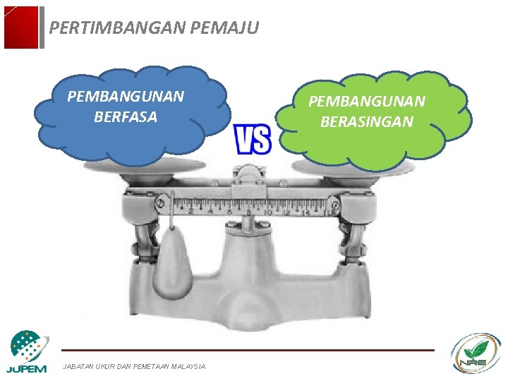PERTIMBANGAN PEMAJU PEMBANGUNAN BERFASA JABATAN UKUR DAN PEMETAAN MALAYSIA PEMBANGUNAN BERASINGAN 65 PERTIMBANGAN PEMAJU PEMBANGUNAN BERFASA JABATAN UKUR DAN PEMETAAN MALAYSIA PEMBANGUNAN BERASINGAN 65