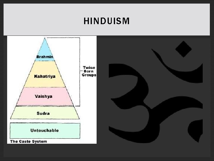 HINDUISM 
