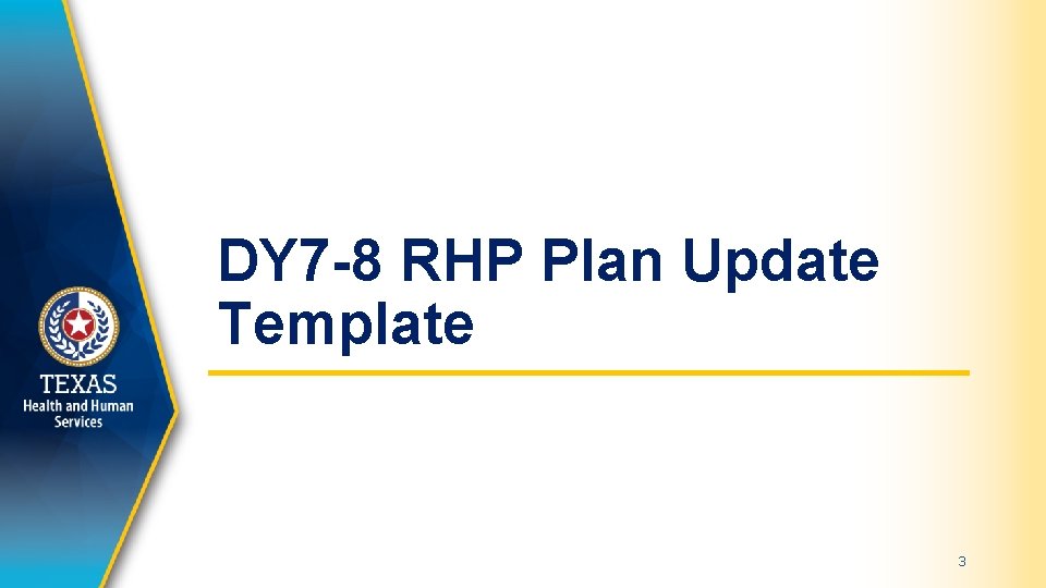 DY 7 -8 RHP Plan Update Template 3 