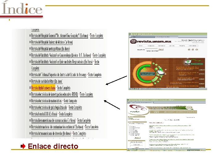 Enlace directo 